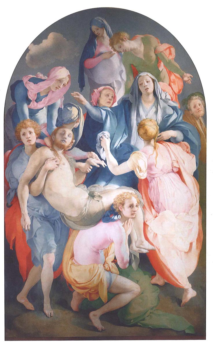 El descendimiento de Pontormo