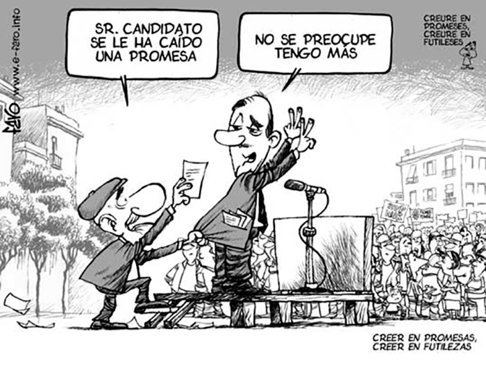 Compromiso con la razón; luego, con el programa